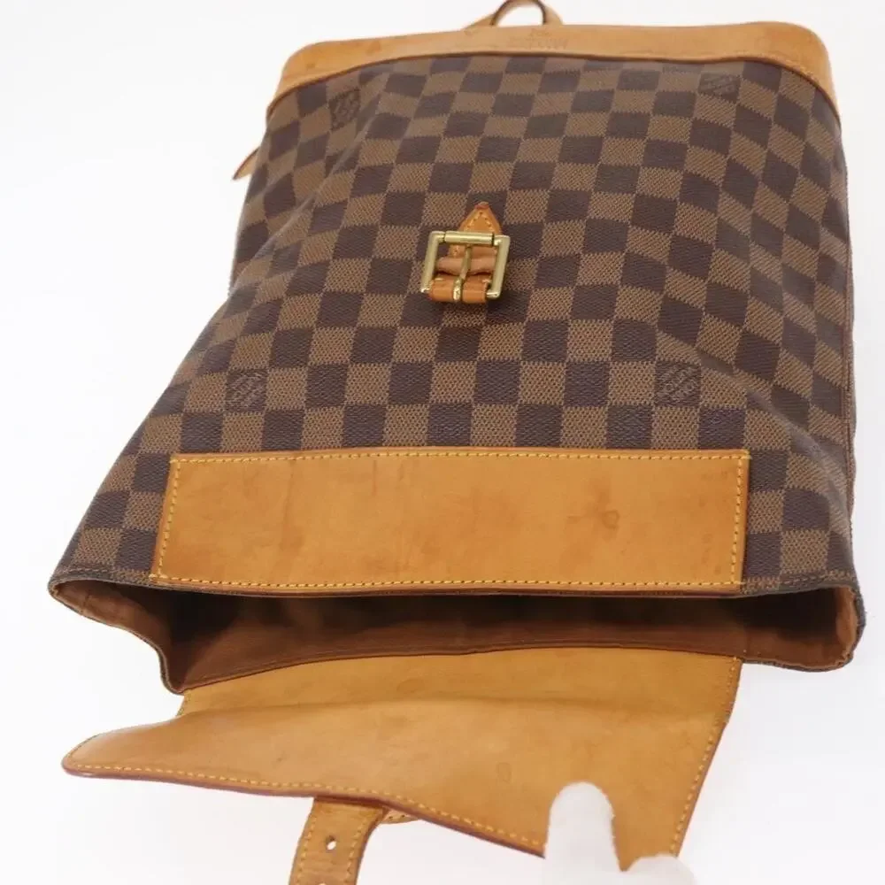 Louis Vuitton Damier Ebene Arlucan Backpack Brown